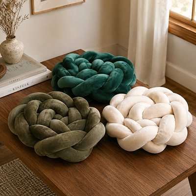 tresse de lit pratique et réutilisable après comme coussin