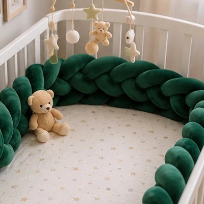 Tresse de lit sécurisant et parfait pour chambre bébé