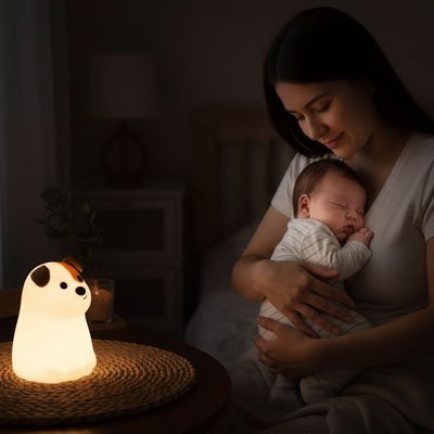 Veilleuse bébé 